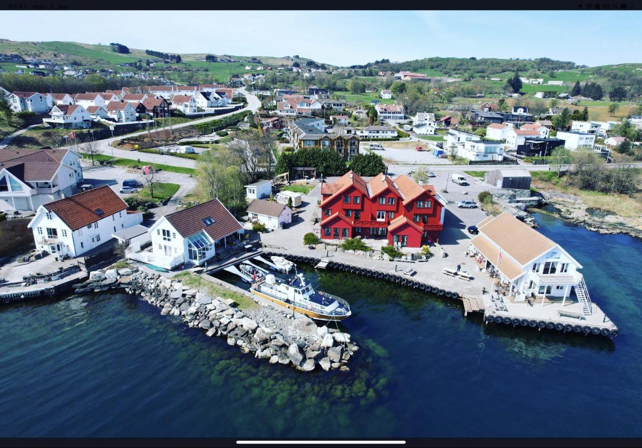 Østhusvik Sjoberg Hotell Og Ferie Leiligheter מראה חיצוני תמונה