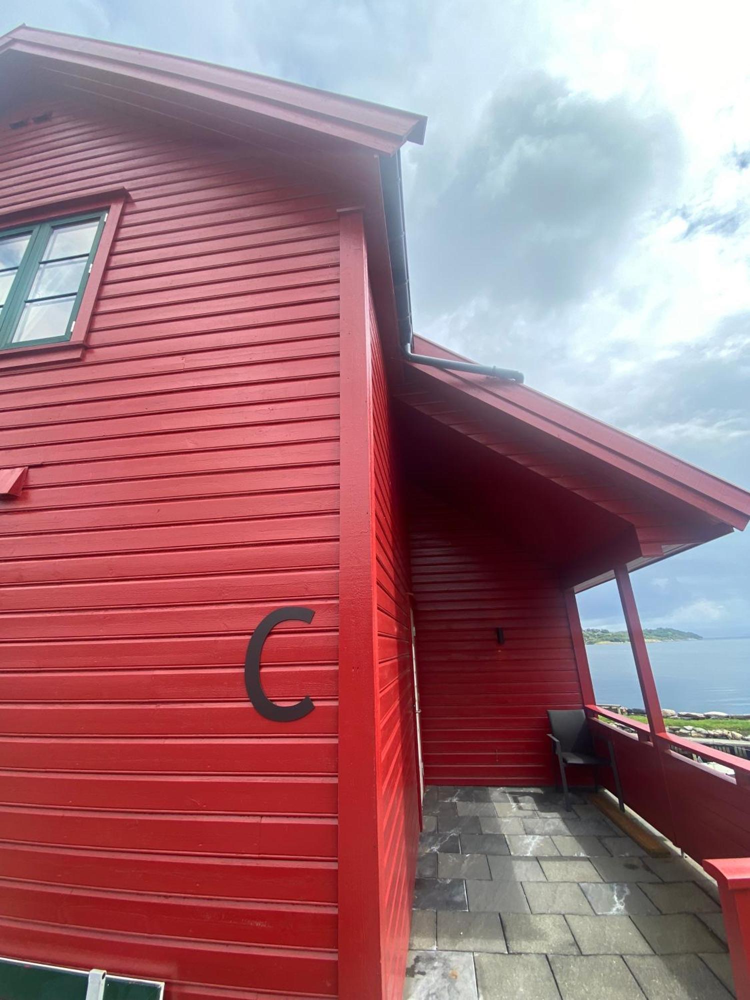 Østhusvik Sjoberg Hotell Og Ferie Leiligheter מראה חיצוני תמונה